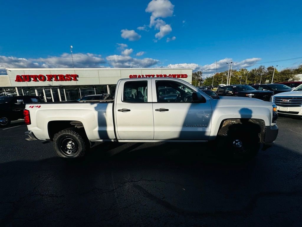 Used 2019 Chevrolet Silverado 1500 LD Work Truck Truck Double Cab