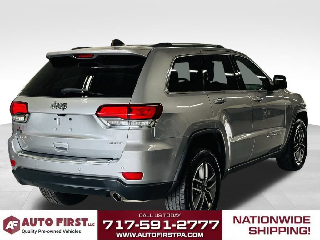 2021 Jeep Grand Cherokee Limited photo 2