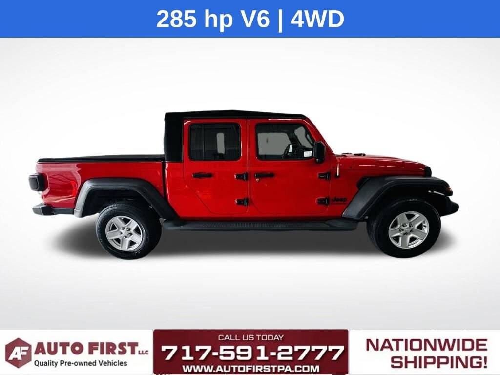 2020 Jeep Gladiator Sport S photo 2