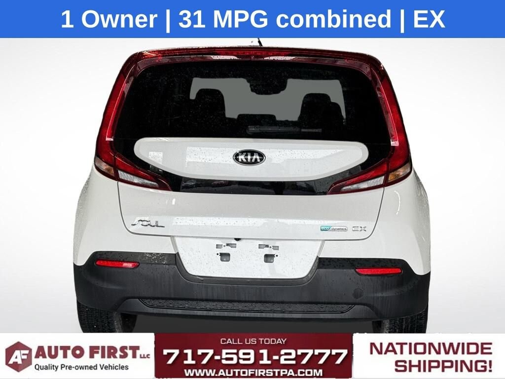 2021 Kia Soul EX photo 4