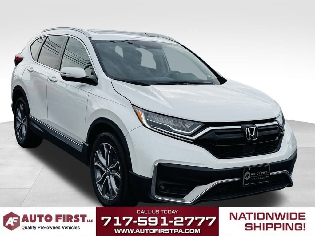 2022 Honda CR-V Touring's photo