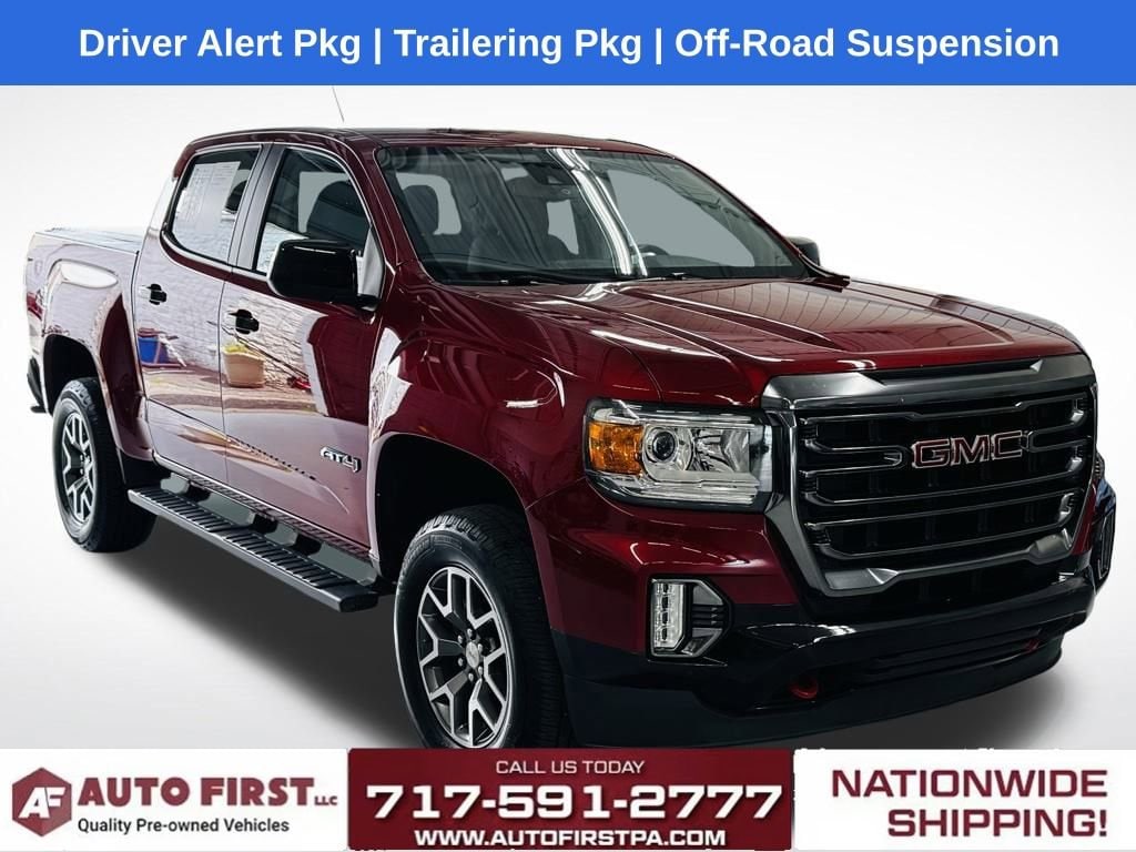 2022 GMC Canyon AT4's photo