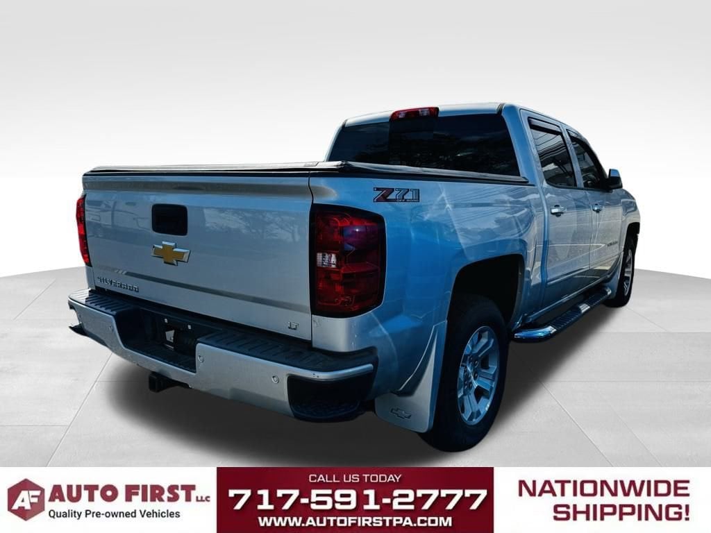 Used 2018 Chevrolet Silverado 1500 LT Truck Crew Cab