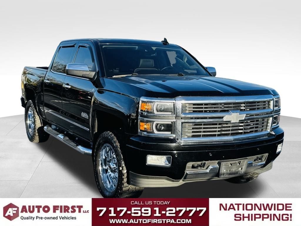 Used 2015 Chevrolet Silverado 1500 High Country Truck