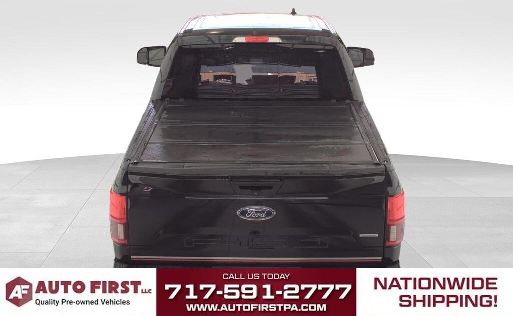 Used 2018 Ford F-150 Lariat Truck