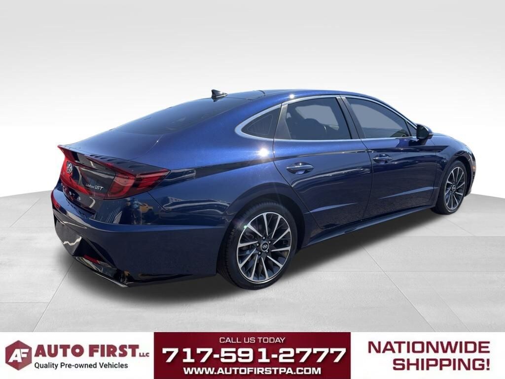 Used 2022 Hyundai Sonata Limited Sedan