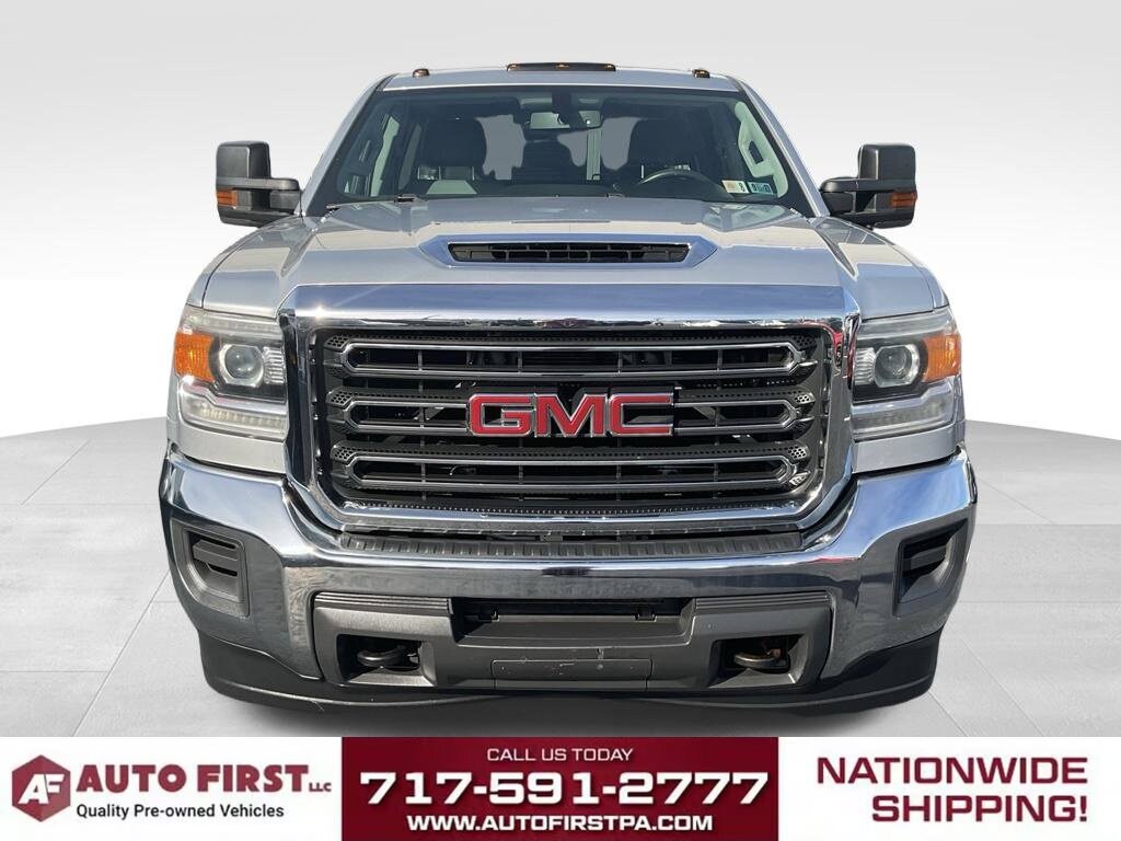 Used 2017 GMC Sierra 3500HD Long Bed Dual Rear Wheels Truck