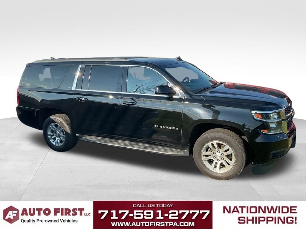 Used 2019 Chevrolet Suburban LT SUV