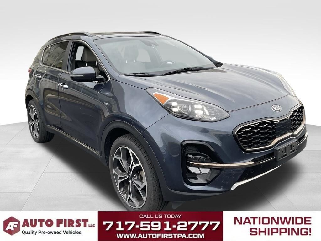 Used 2022 Kia Sportage SX SUV