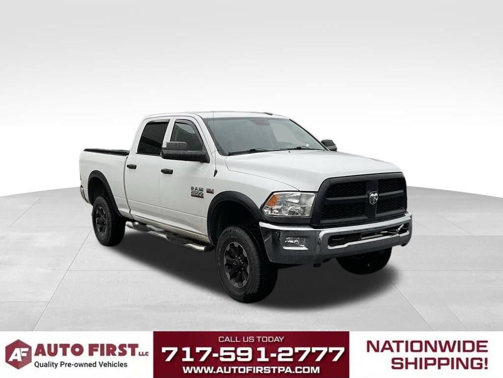Used 2018 Ram 2500 Tradesman Truck