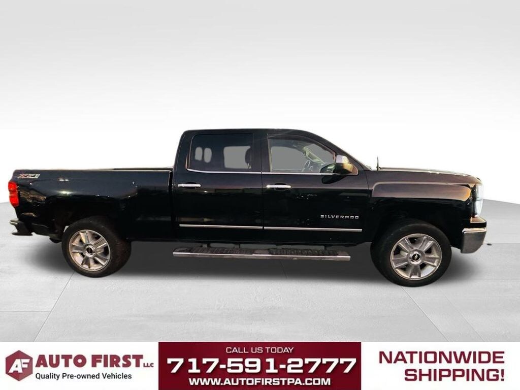 Used 2014 Chevrolet Silverado 1500 LTZ Truck