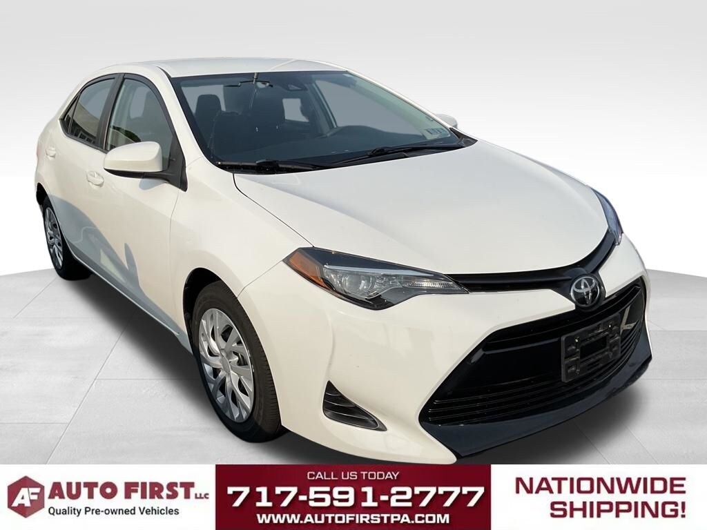 Used 2019 Toyota Corolla LE Sedan