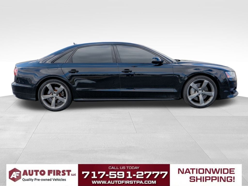 Used 2018 Audi A8 L 3.0T quattro Sedan