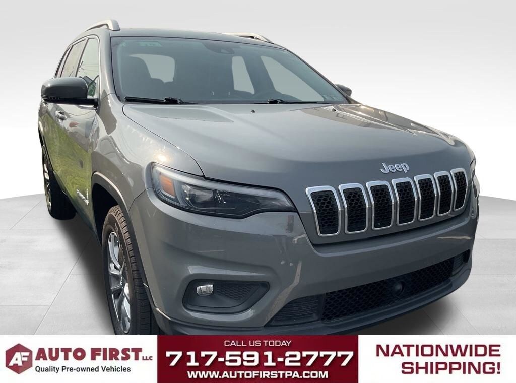 Used 2021 Jeep Cherokee Latitude Lux SUV