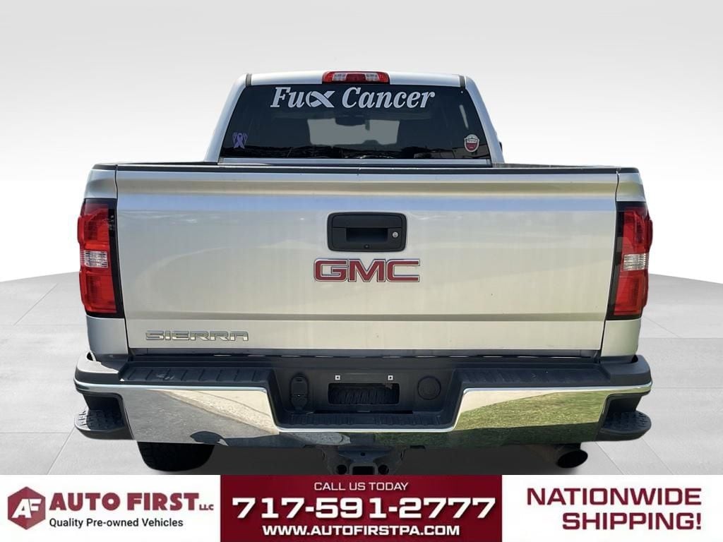 Used 2018 GMC Sierra 2500HD Base Truck