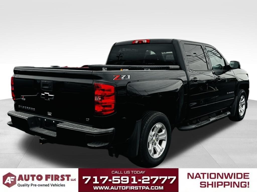 Used 2018 Chevrolet Silverado 1500 LT Truck
