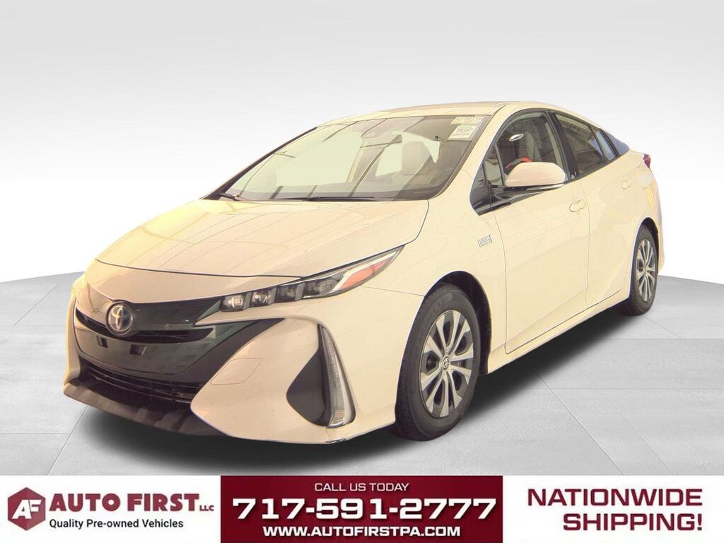 Used 2020 Toyota Prius Prime Hatchback