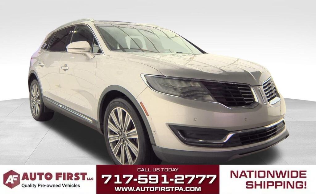 Used 2016 Lincoln MKX Black Label SUV