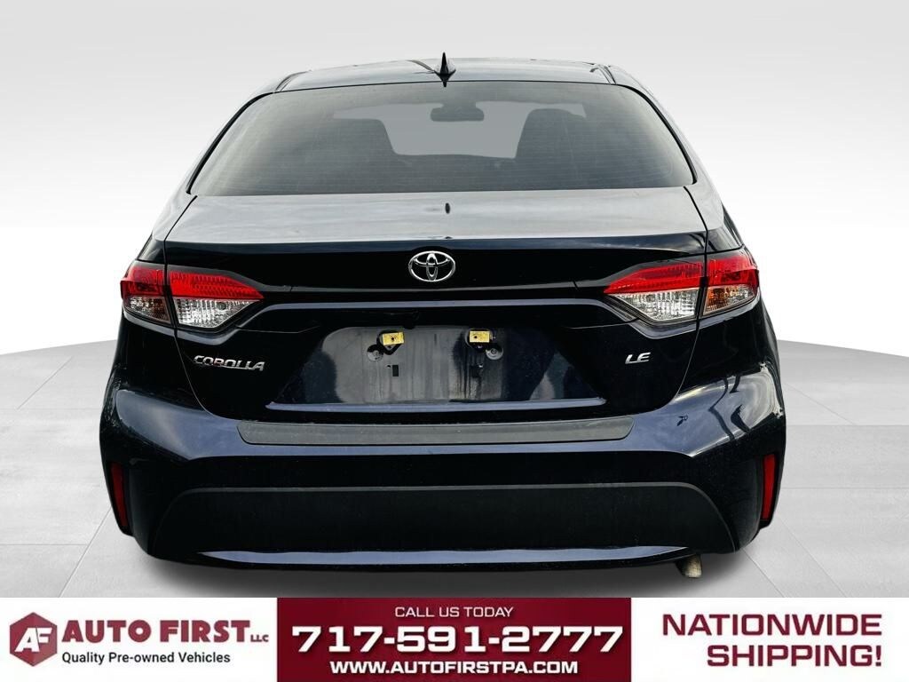 Used 2022 Toyota Corolla LE Sedan