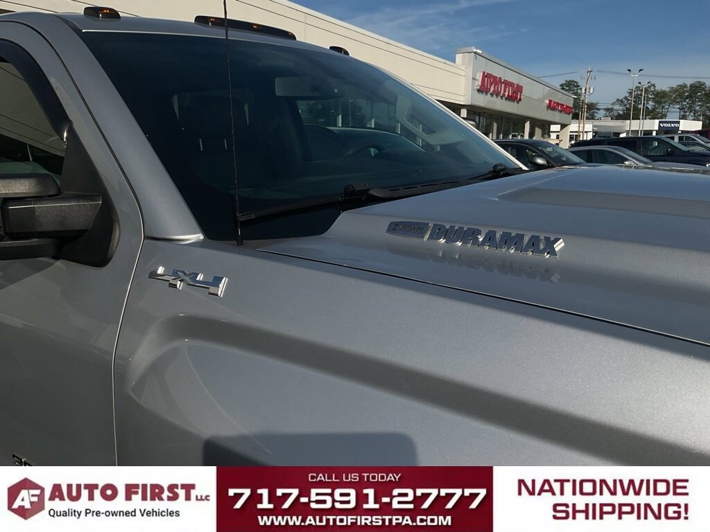 Used 2017 GMC Sierra 3500HD Long Bed Dual Rear Wheels Truck