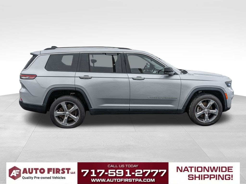 Used 2021 Jeep Grand Cherokee L Limited SUV