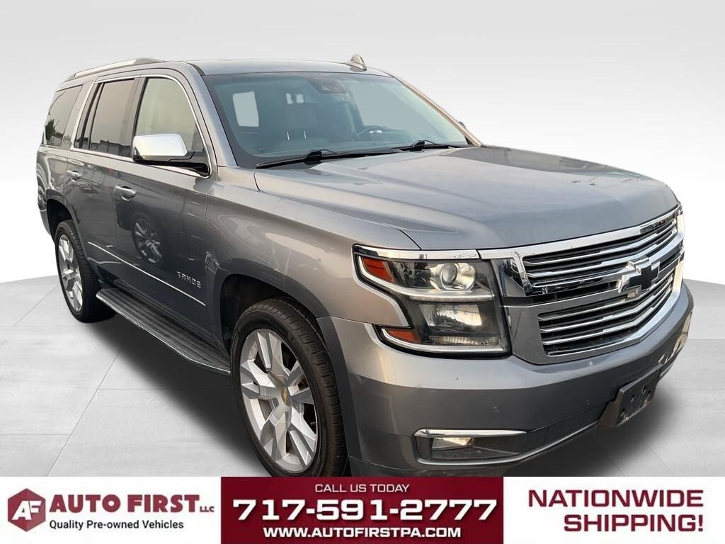Used 2018 Chevrolet Tahoe Premier SUV