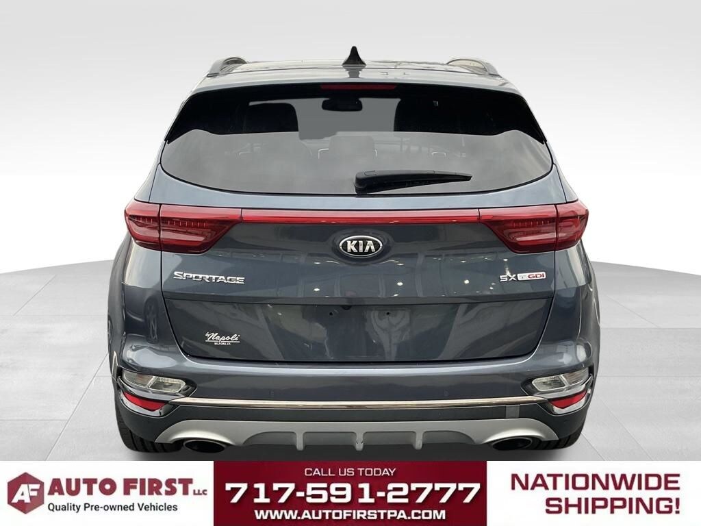 Used 2022 Kia Sportage SX SUV