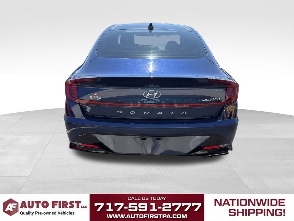 Used 2022 Hyundai Sonata Limited Sedan