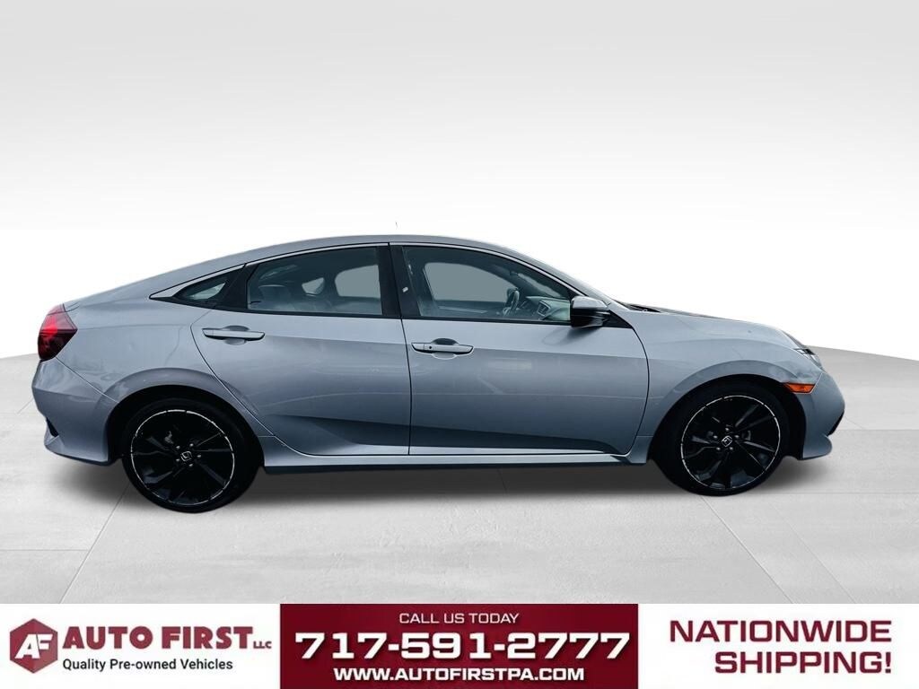 Used 2021 Honda Civic Sport Sedan