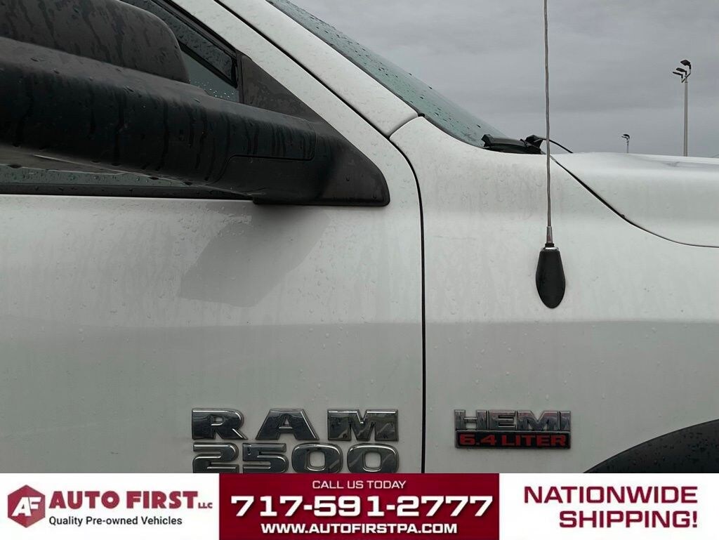 Used 2018 Ram 2500 Tradesman Truck