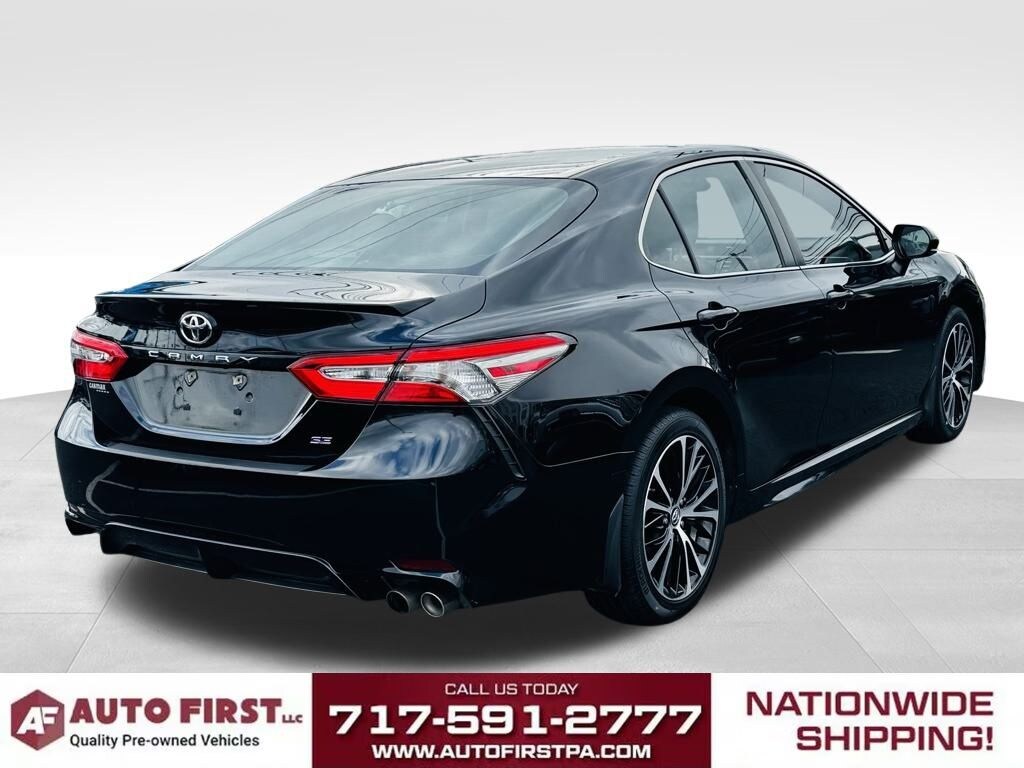 Used 2018 Toyota Camry L Sedan