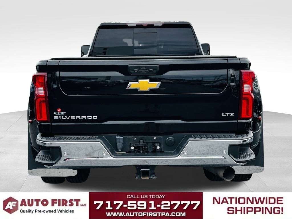 Used 2022 Chevrolet Silverado 3500HD LTZ Truck