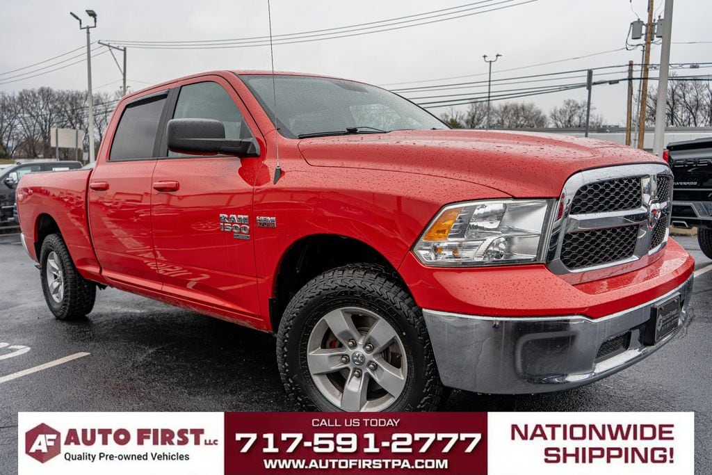 Used 2020 Ram 1500 Classic SLT Truck