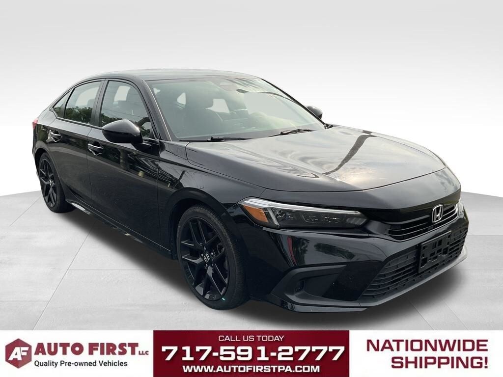 Used 2023 Honda Civic Sport Sedan
