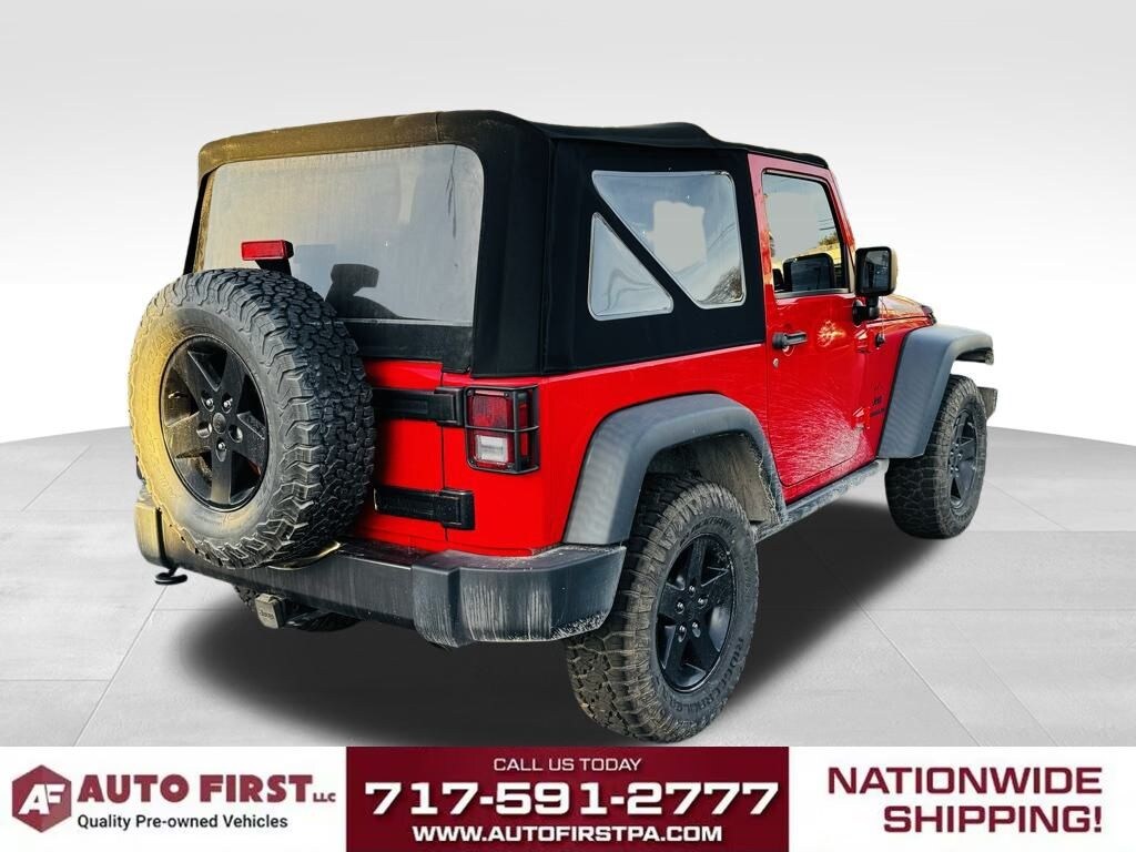 Used 2017 Jeep Wrangler Big Bear SUV