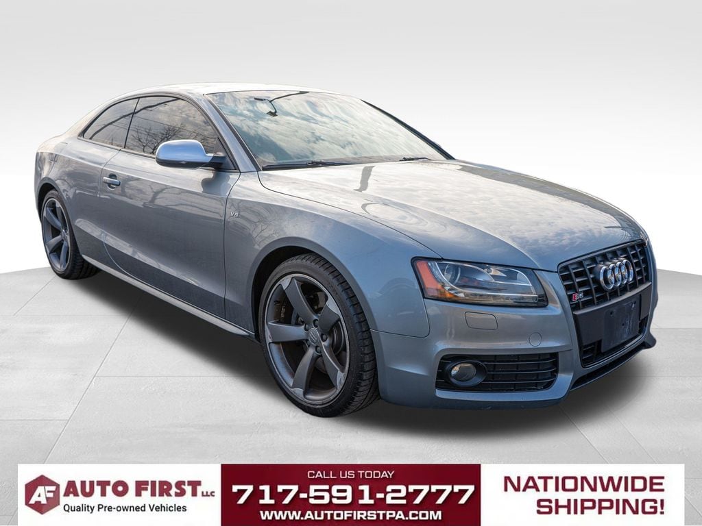 Used 2011 Audi S5 4.2 Premium Plus quattro Coupe