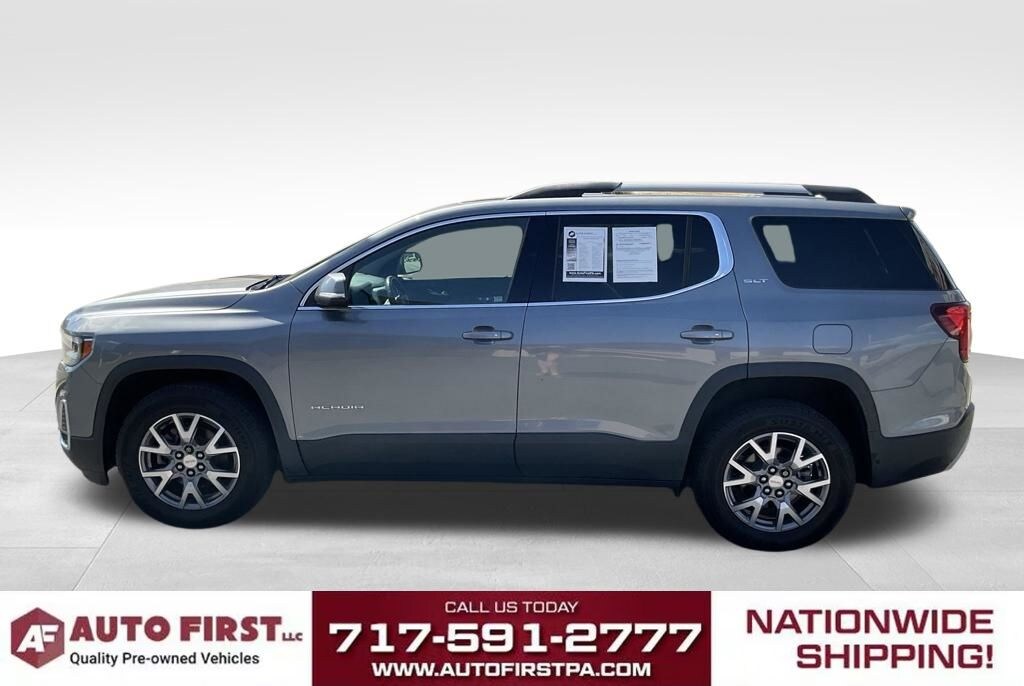 Used 2020 GMC Acadia SLT SUV