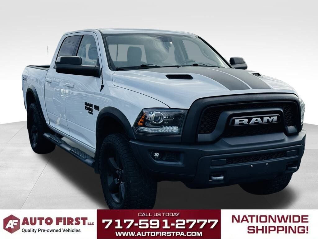 Used 2019 Ram 1500 Classic Warlock Truck