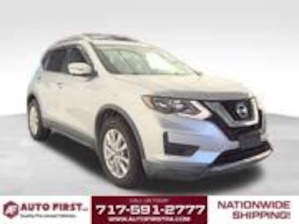Used 2017 Nissan Rogue SV SUV