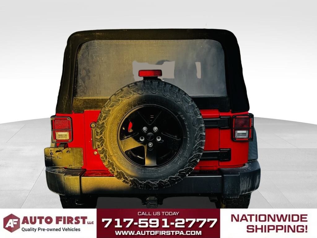 Used 2017 Jeep Wrangler Big Bear SUV