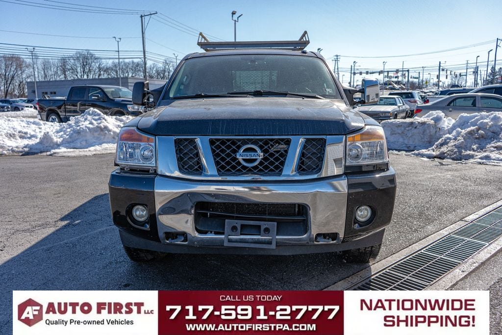 Used 2013 Nissan Titan SV Truck