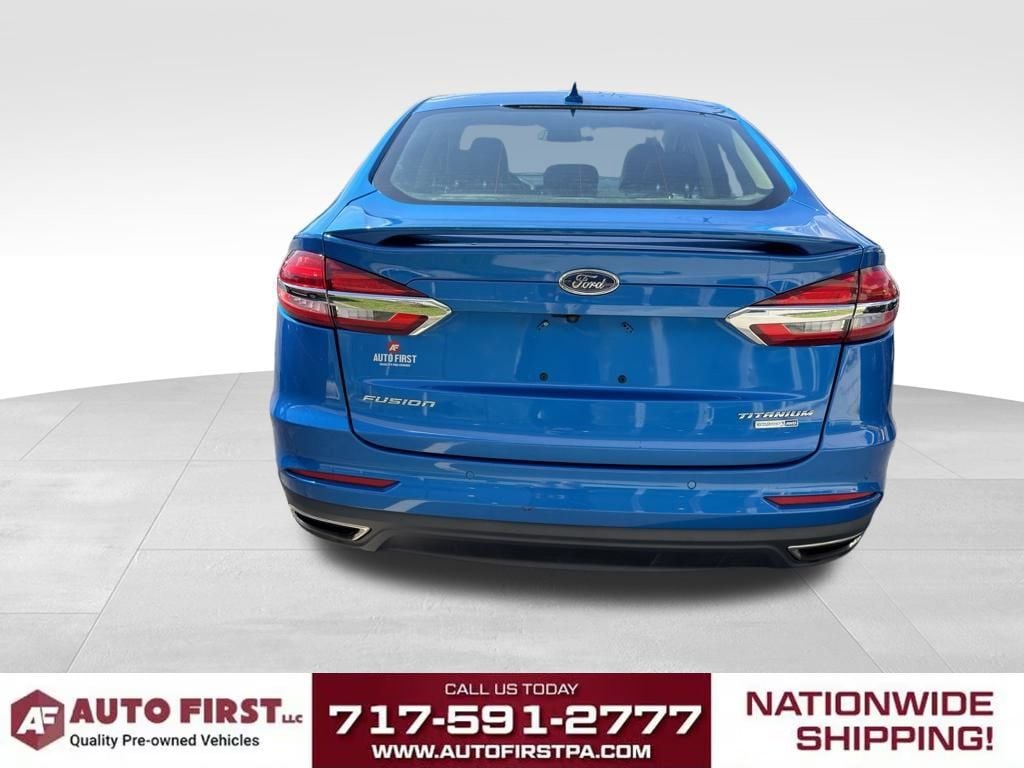 Used 2020 Ford Fusion Titanium Sedan