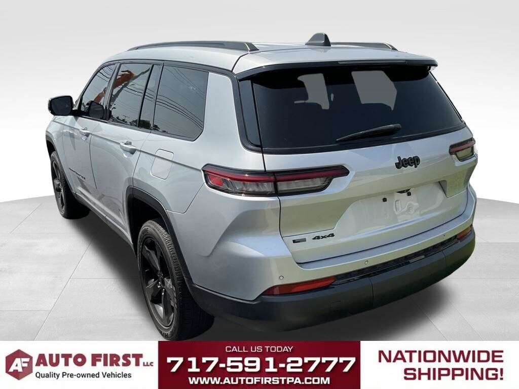 Used 2021 Jeep Grand Cherokee L Altitude SUV