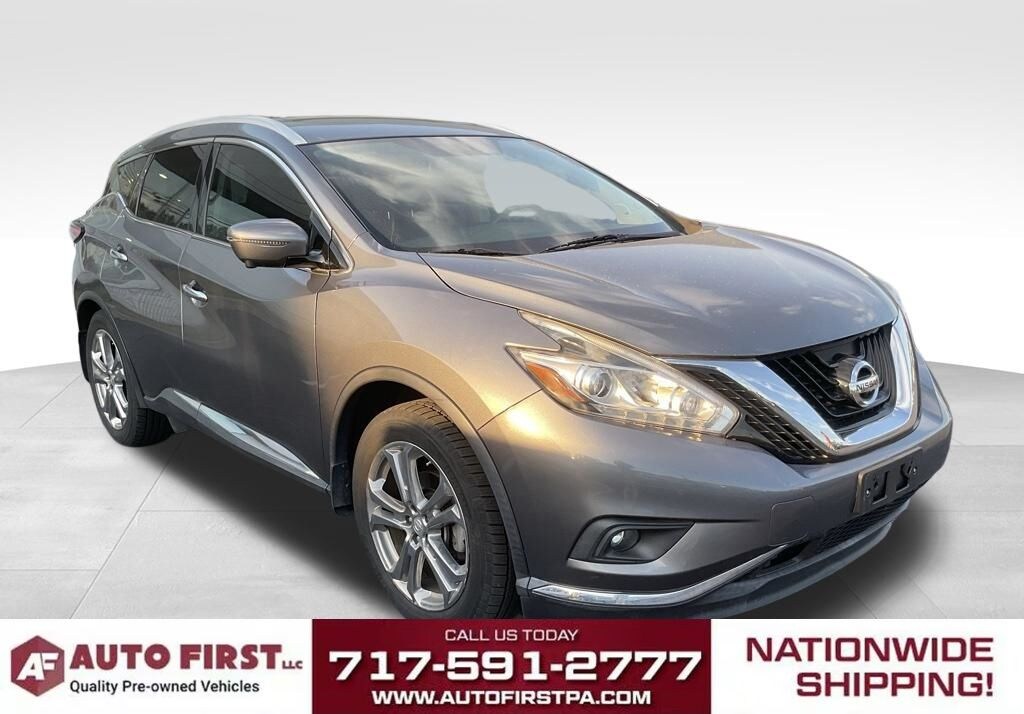 Used 2017 Nissan Murano Platinum SUV