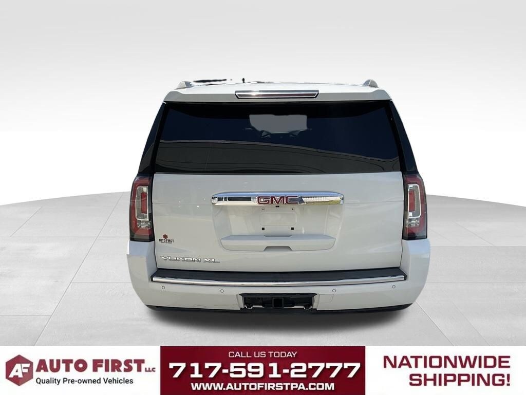 Used 2018 GMC Yukon XL Denali SUV