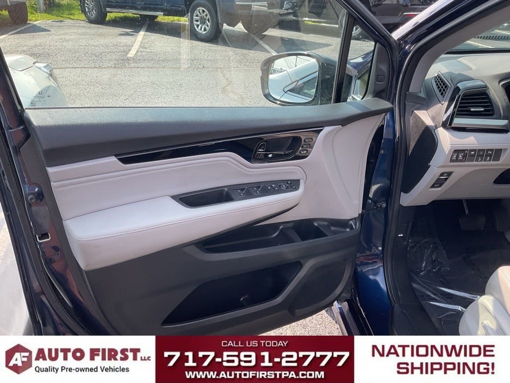 Used 2018 Honda Odyssey Elite Minivan/Van
