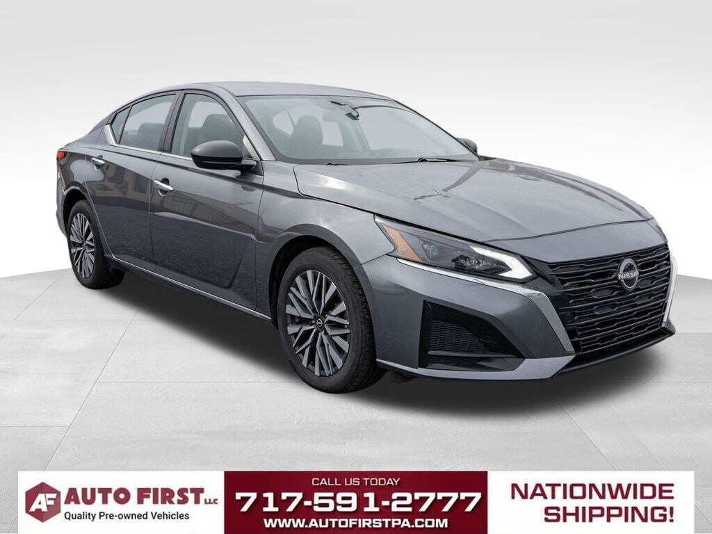 Used 2024 Nissan Altima 2.5 SV Sedan