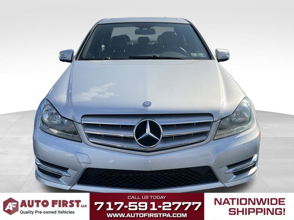Used 2013 Mercedes-Benz C-Class C 300 Sedan