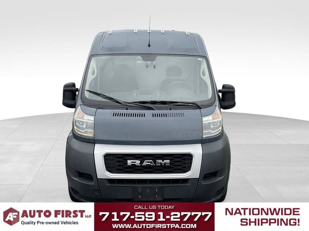 Used 2019 Ram Promaster 3500 High Roof Cargo Van