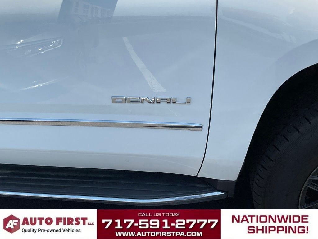 Used 2018 GMC Yukon XL Denali SUV